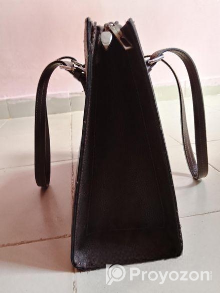 Brown Large Size Bag