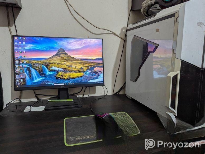 ফুল ডেস্কটপ কম্পিউটার সেল করা হবে মনিটর সহ