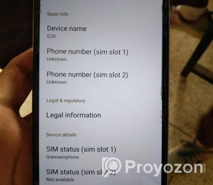 Symphony G20 . (Used)