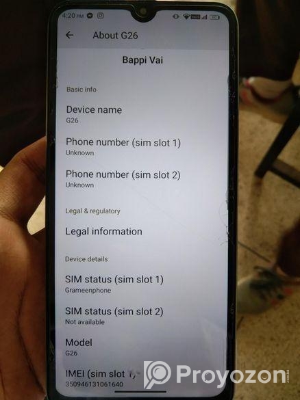 Symphony G20 . (Used)