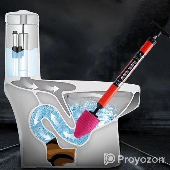 High Pressure Toilet Cleaning