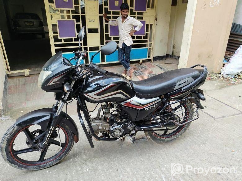 Runner Royal Plus 110 2018