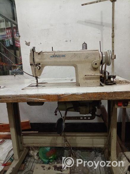 “Jack ব্র্যান্ড হেভি ডিউটি সেলাই মেশিন (টেবিলসহ)”