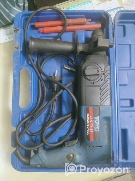 Toyo Hamer Drill