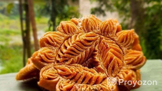 স্বাস্থ্যকর নকশী পিঠা