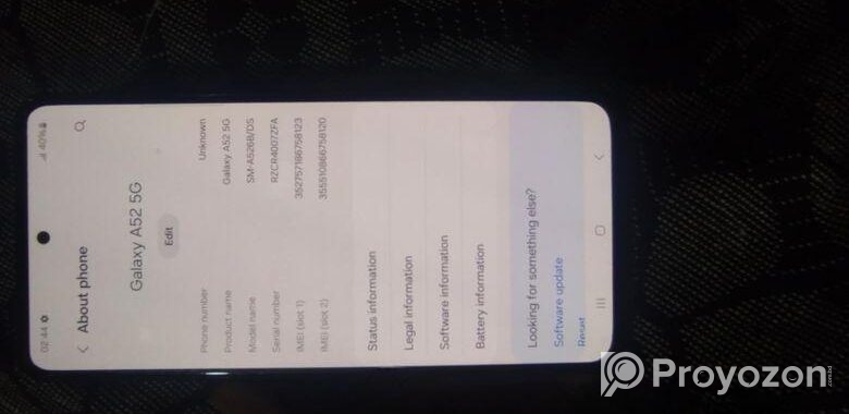 Samsung Galaxy A52 5G (Used)