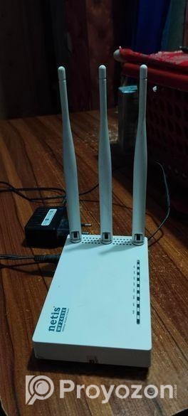 একটি Netis রাউটার বিক্রি করবো