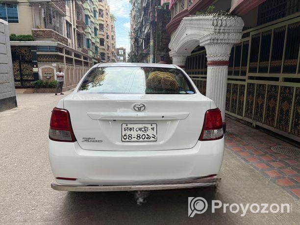 Toyota Axio New shape 2013