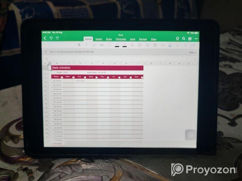 Apple Ipad Air Space gray