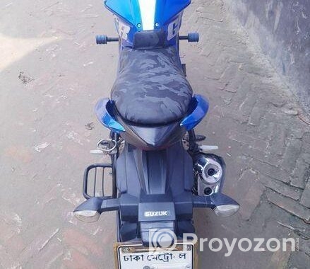 Suzuki Gixxer Monotone 2016