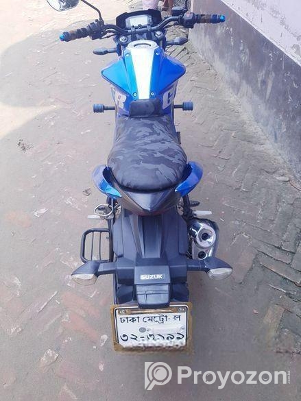 Suzuki Gixxer Monotone 2016