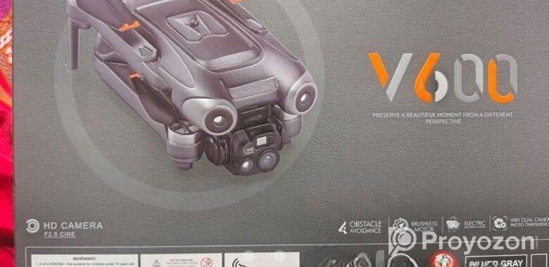 New V600 Drone Camera