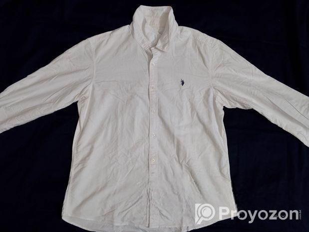 ছেলেদের সাদা ফরমাল শার্ট