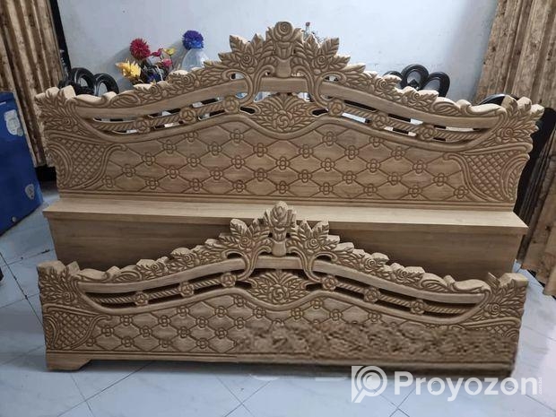 Bed Shegun 6/7 Fet Size.