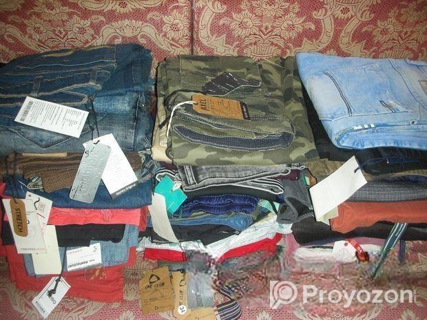 Pant, Shirt, T-shirt