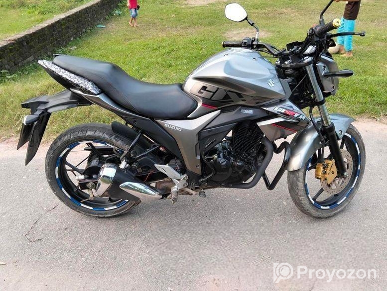 Suzuki Gixxer Monotone 2021