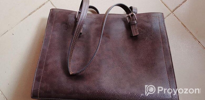 Brown Large Size Bag