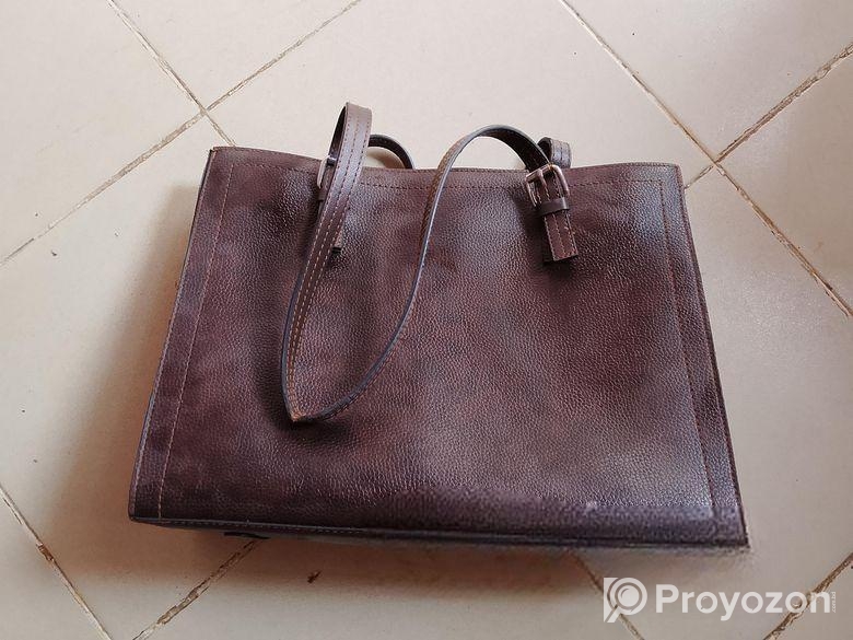 Brown Large Size Bag