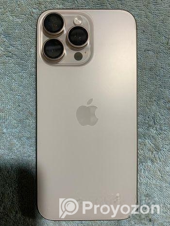 Apple iPhone 16 Pro Max . (Used)