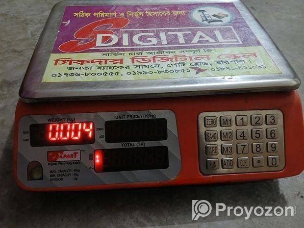 ওজন পরিমাপক যন্ত্র