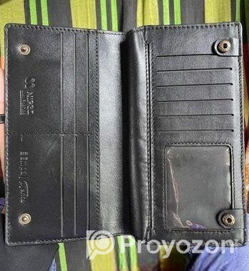 Unisex Leather Wallet