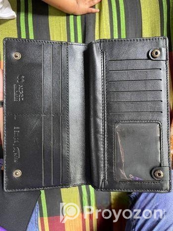 Unisex Leather Wallet