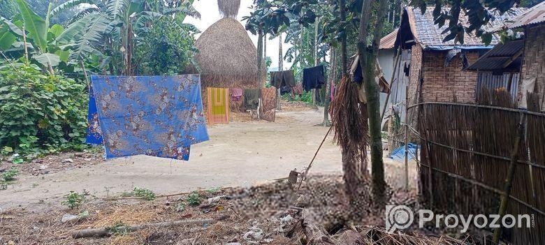 Attractive land sale in Ponchogor (Opposite BDR ga