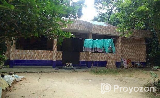 বাড়ি সহ জমি বিক্রি হবে