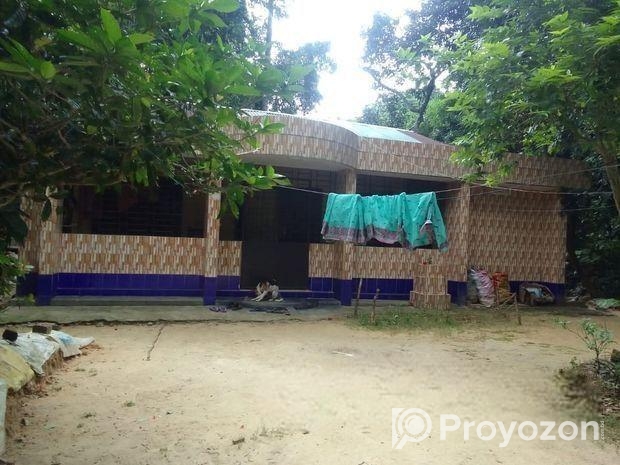 বাড়ি সহ জমি বিক্রি হবে