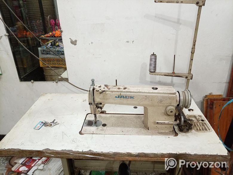 “Jack ব্র্যান্ড হেভি ডিউটি সেলাই মেশিন (টেবিলসহ)”