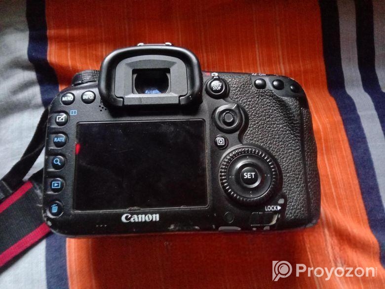 Canon 7d mark ii camera ( শুধু বডি)