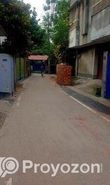 3 তলা ফাউন্ডেশন 1½ তলার ছাদ পিঠা বাড়ি বিক্রি করা হবে.. দাগ No 19