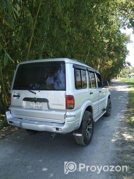 Mahindra Scorpio জীপ 2003