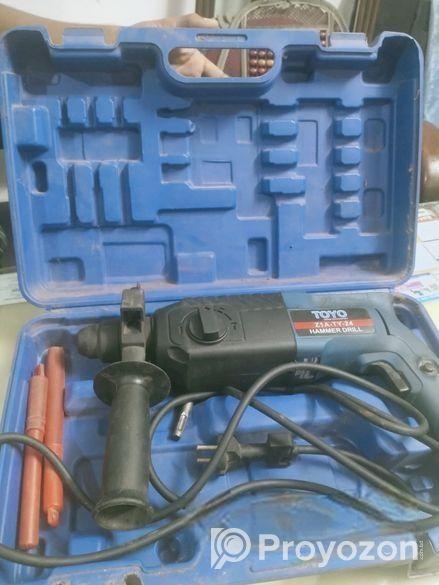 Toyo Hamer Drill