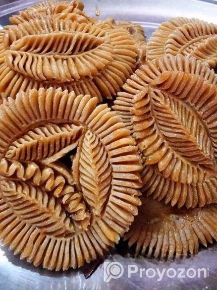 স্বাস্থ্যকর নকশী পিঠা