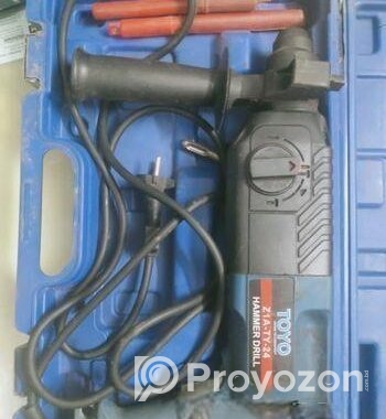 Toyo Hamer Drill