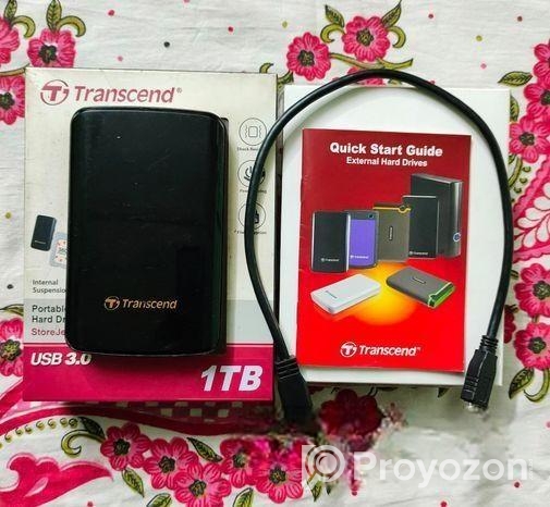 Transcend 1tb Portable Hard Disk