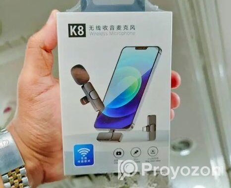 K8 Wireless Microphone