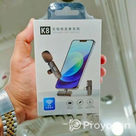K8 Wireless Microphone