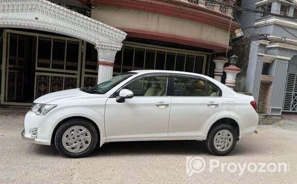 Toyota Axio New shape 2013