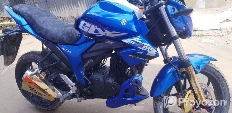 Suzuki Gixxer Monotone 2016