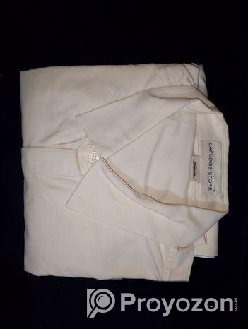 ছেলেদের সাদা ফরমাল শার্ট