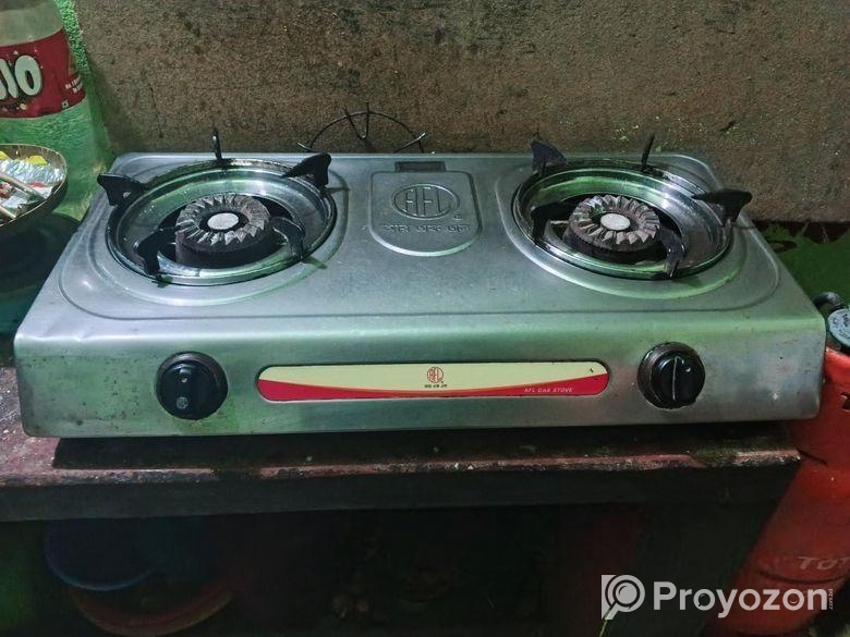 গ্যাসের চুলা ও সিলিন্ডার ১৫ কেজি বিক্রি হবে