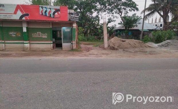 দোকানসহ জায়গা বিক্রি