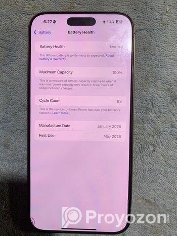 Apple iPhone 16 Pro Max . (Used)