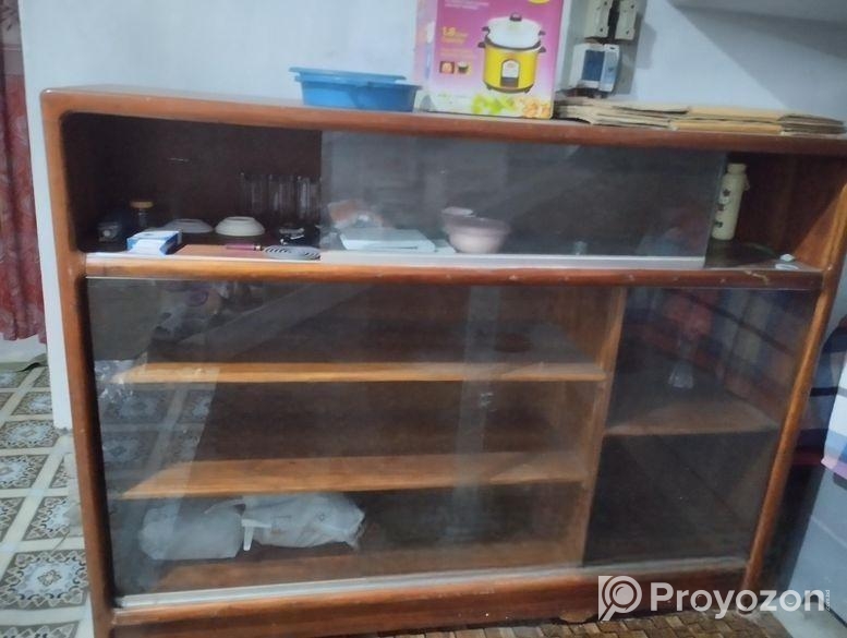 মেহগনি কাঠের শোকেস