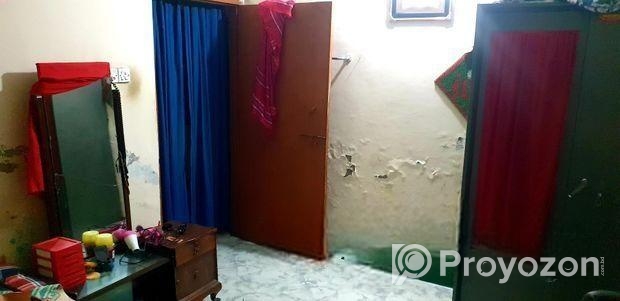 3 তলা ফাউন্ডেশন 1½ তলার ছাদ পিঠা বাড়ি বিক্রি করা হবে.. দাগ No 19