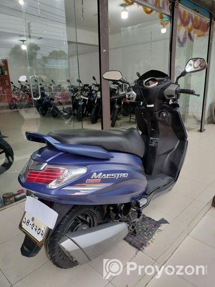 Hero Maestro Edge 110 . 2023