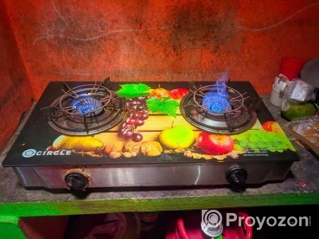 ডাবল গ্যাসের চুলা