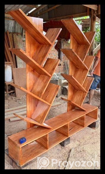 বুক সেলফ Corner (Special offer- BookSelf)